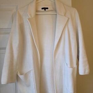 Quince Cotton Blazer Xs